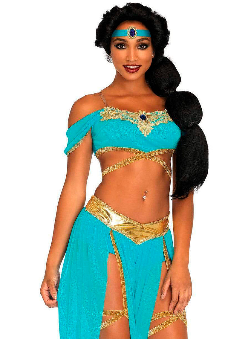 Déguisement sexy princesse arabe pour femme