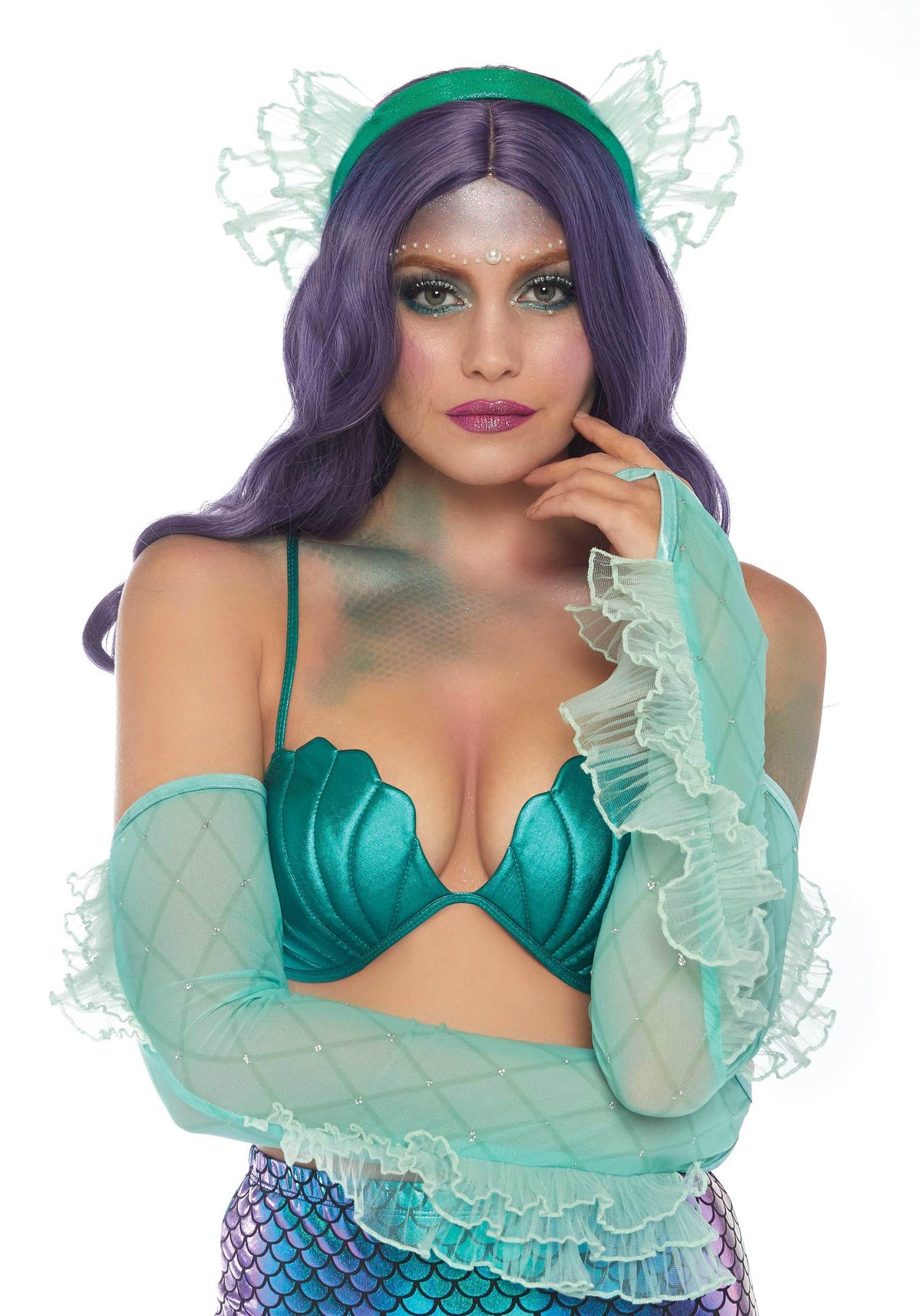 Kit accessoires sirène sexy femme