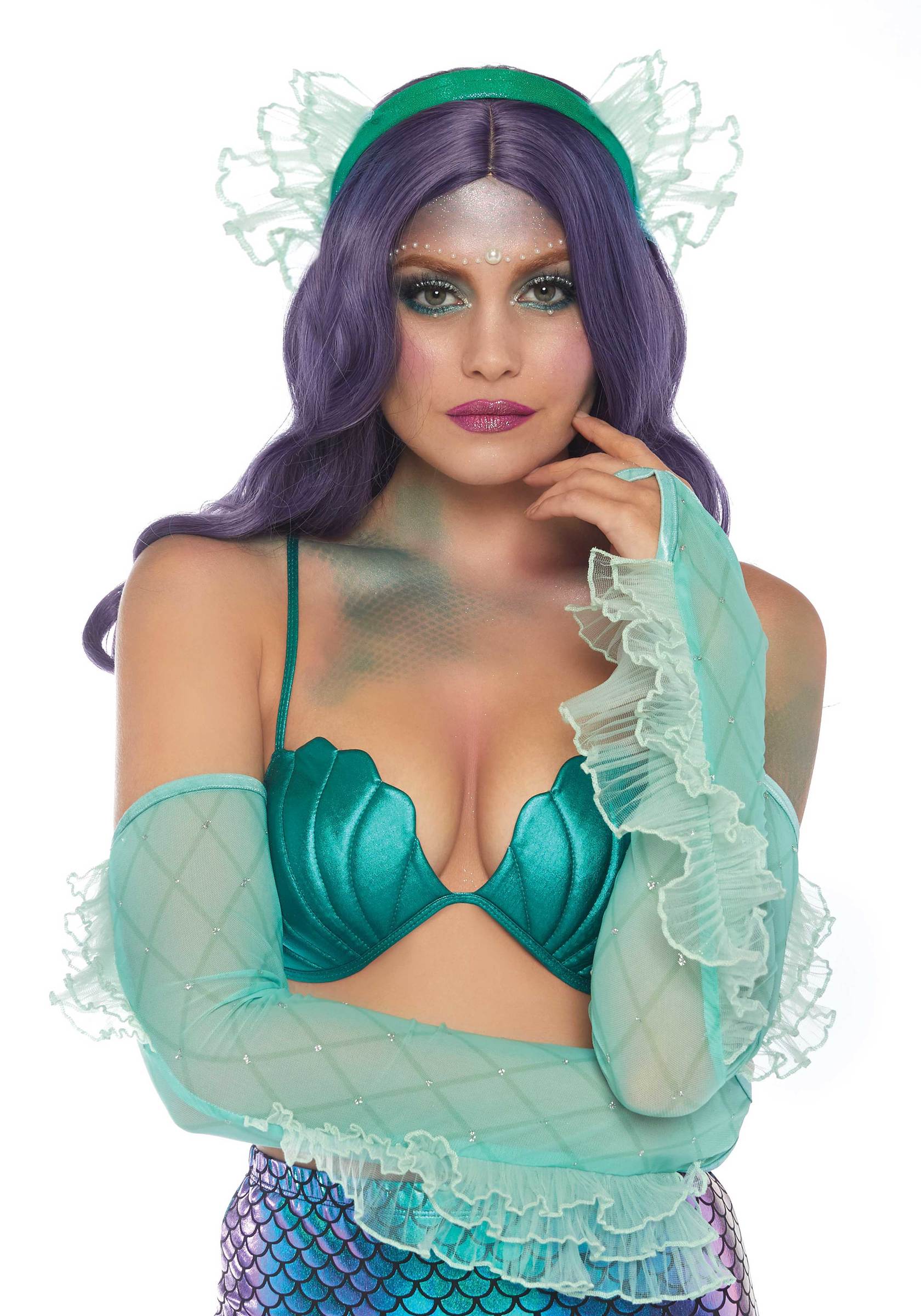Kit accessoires sirène sexy femme