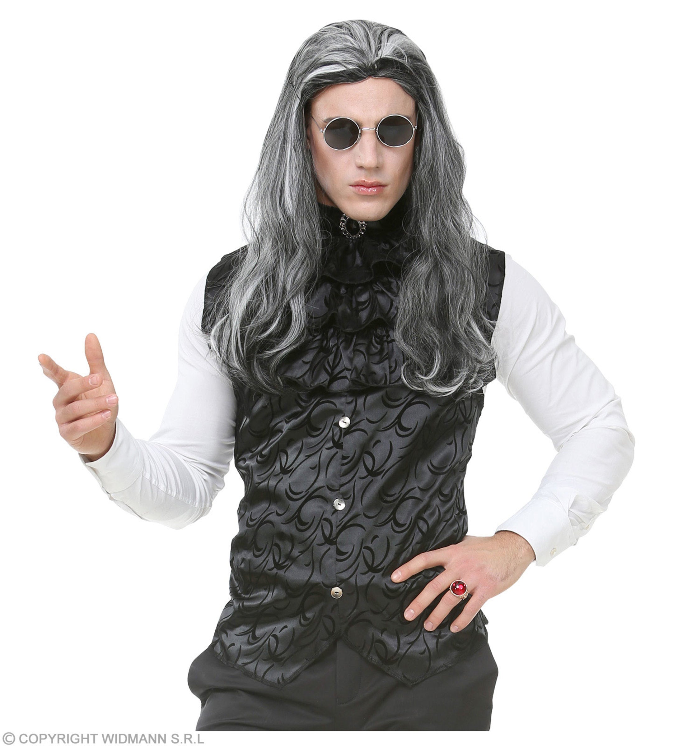 Gilet gothique homme
