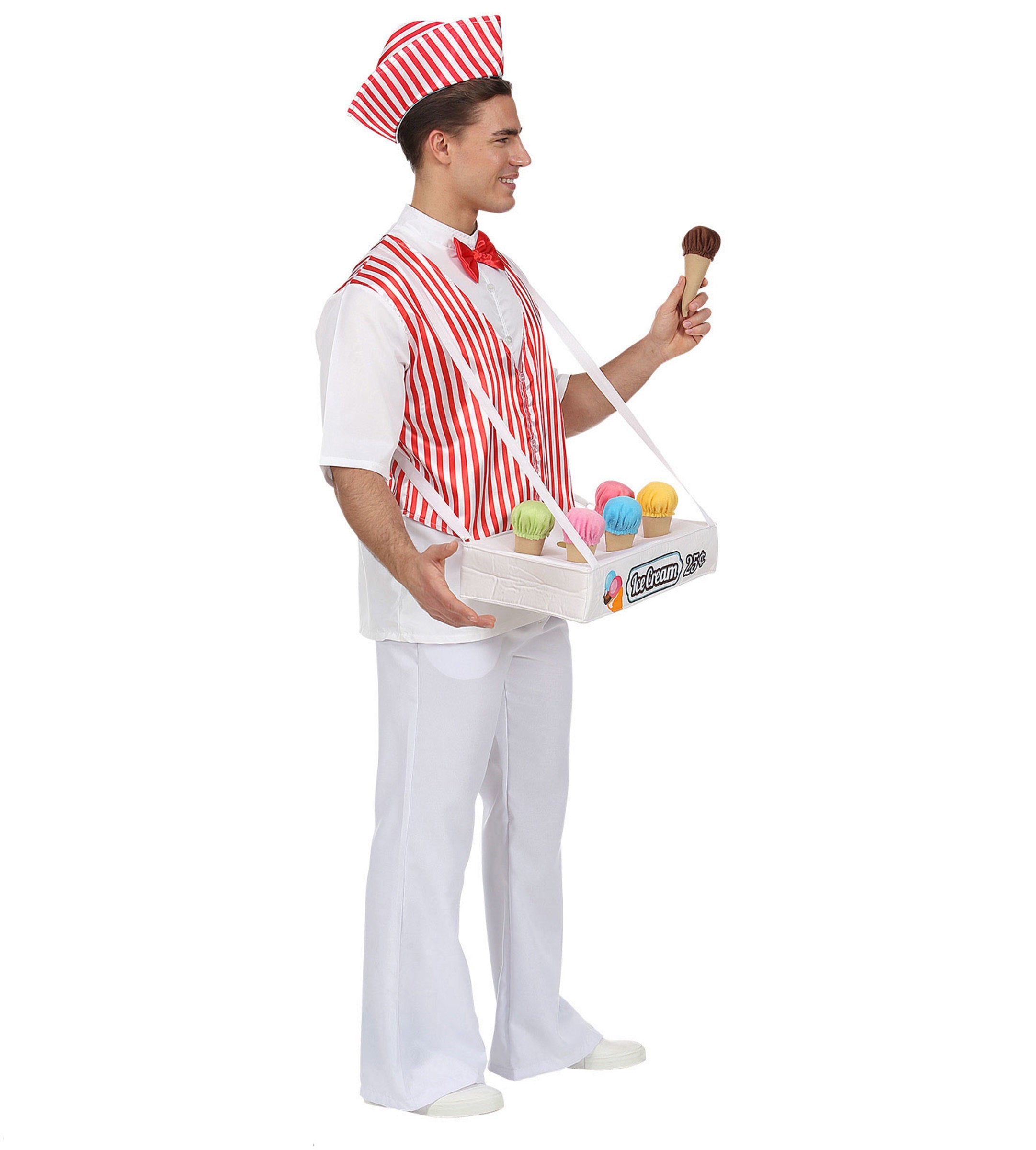 Déguisement vendeur de glace homme
