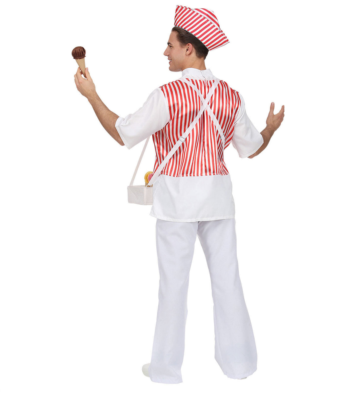 Déguisement vendeur de glace homme