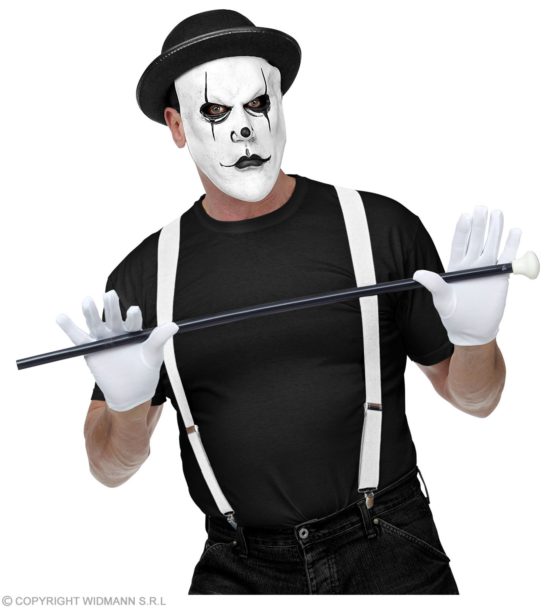 Masque arlequin psychopathe adulte