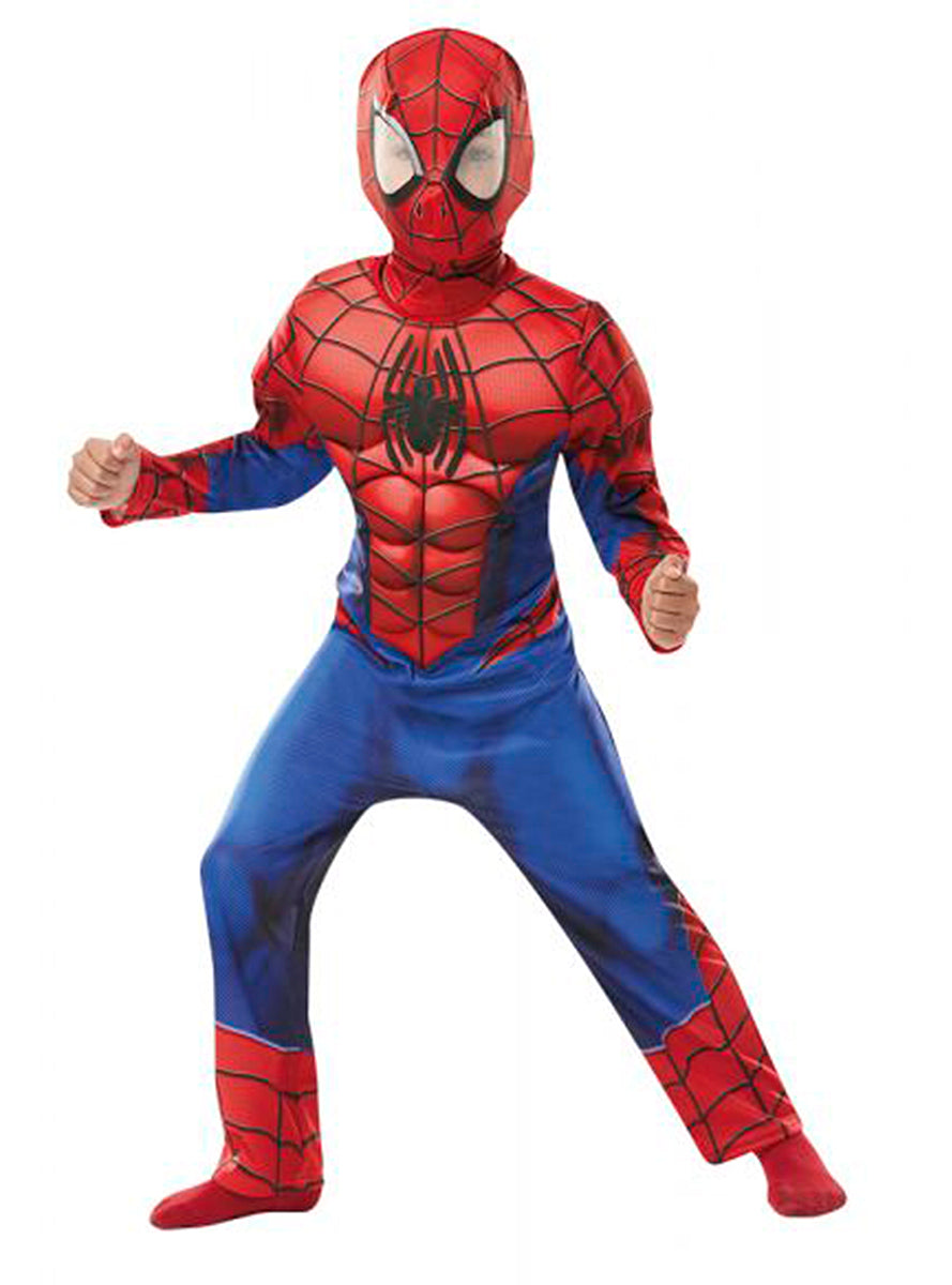 Déguisement Spiderman deluxe garçon