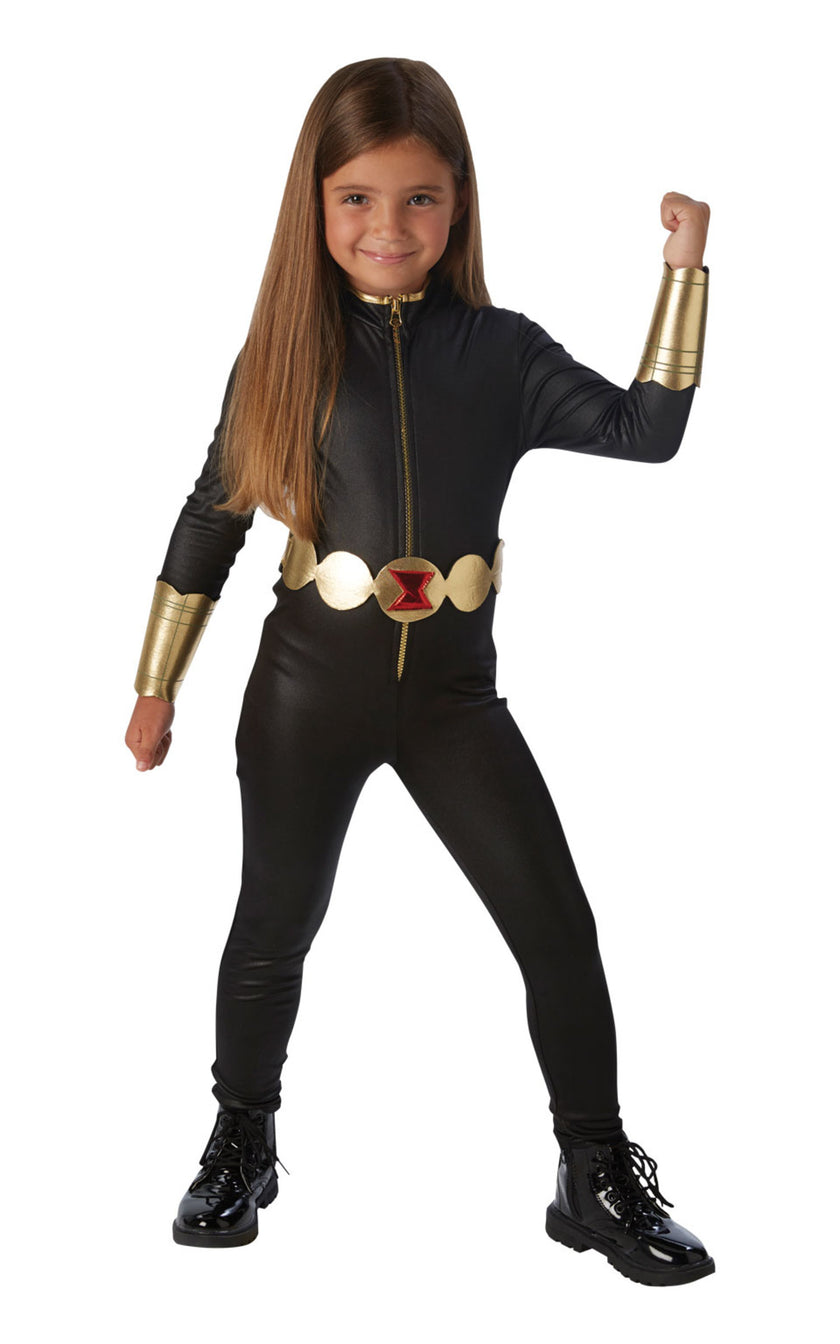 Déguisement Veuve Noire fille - Marvel