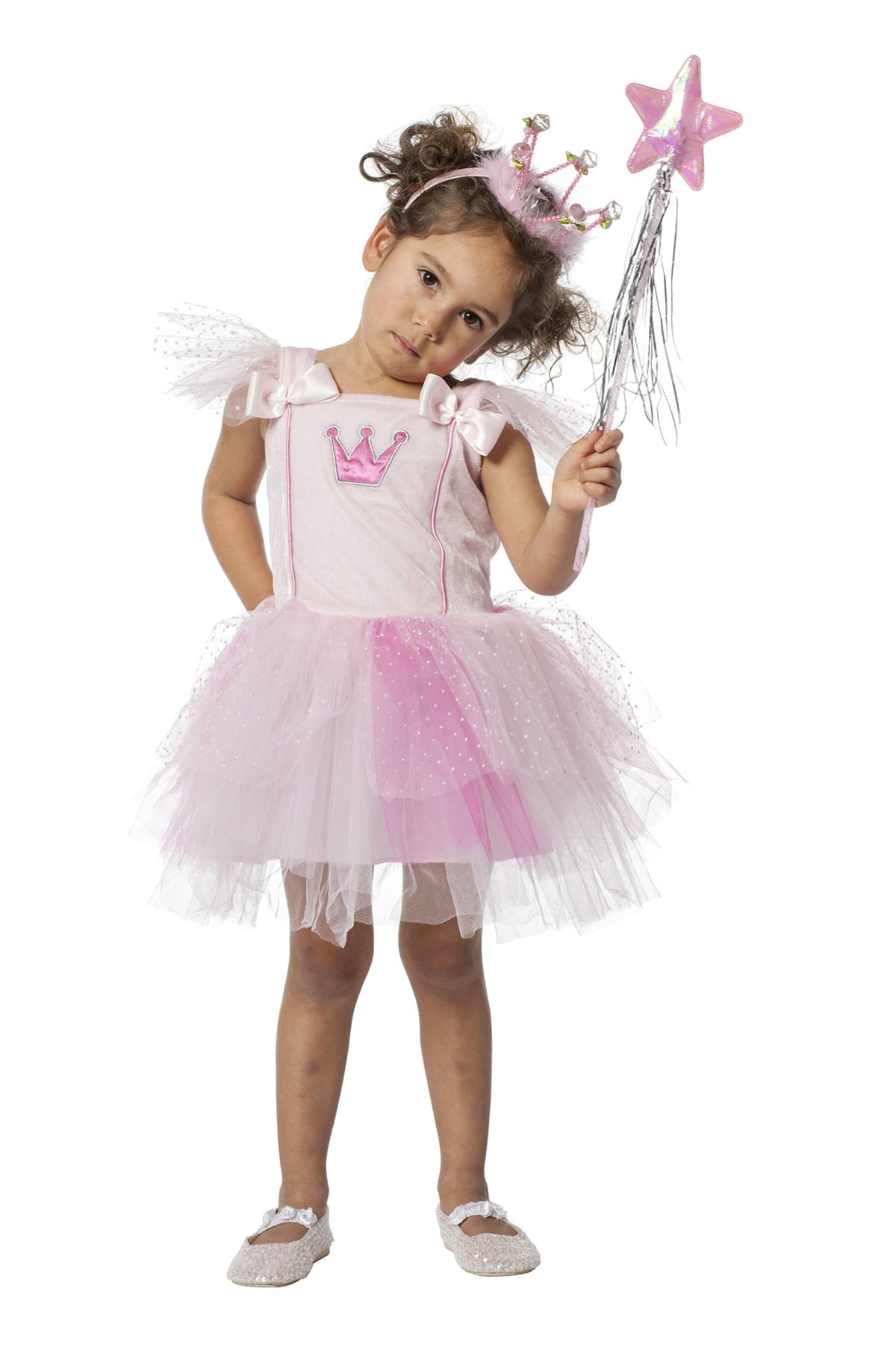 Déguisement danseuse rose fille