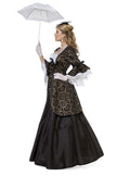 Déguisement Marquise noir femme