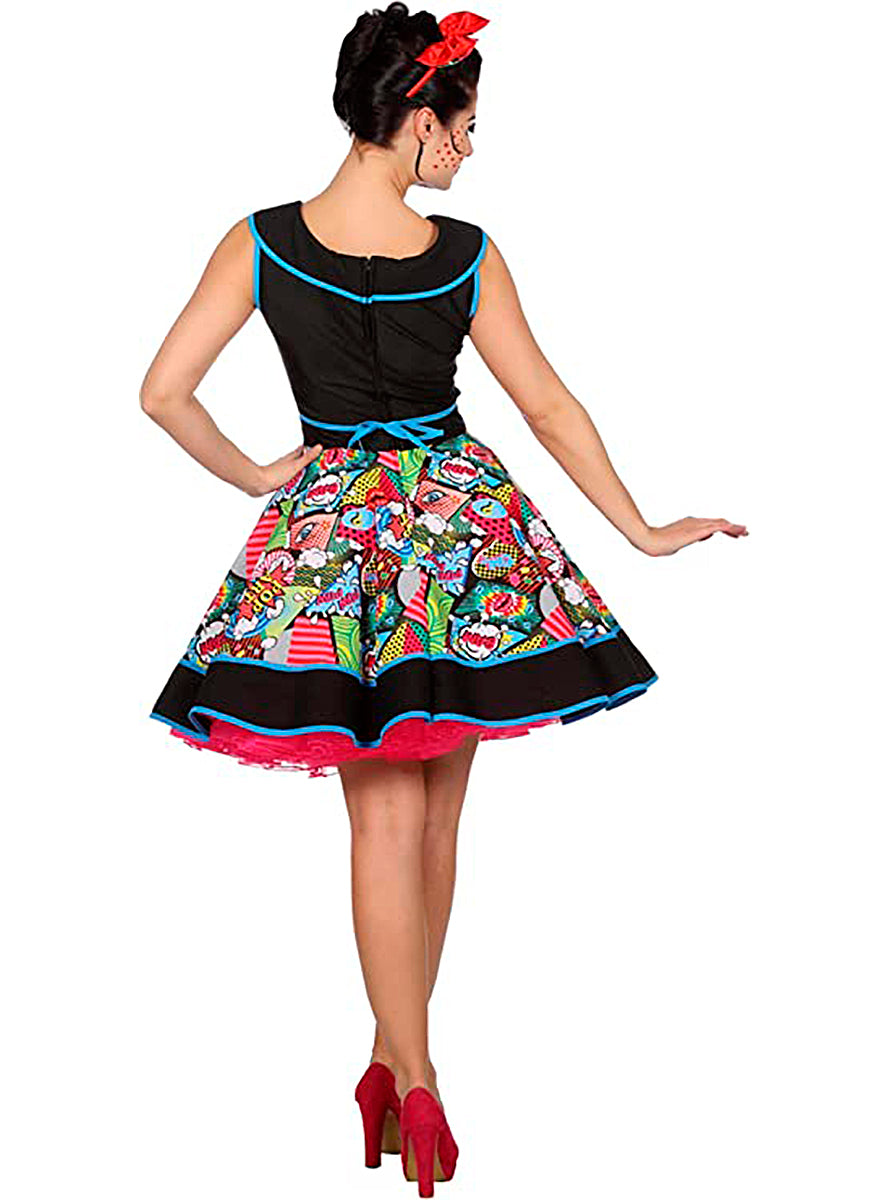 Robe Pop art pin up femme