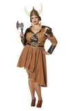 Déguisement viking femme