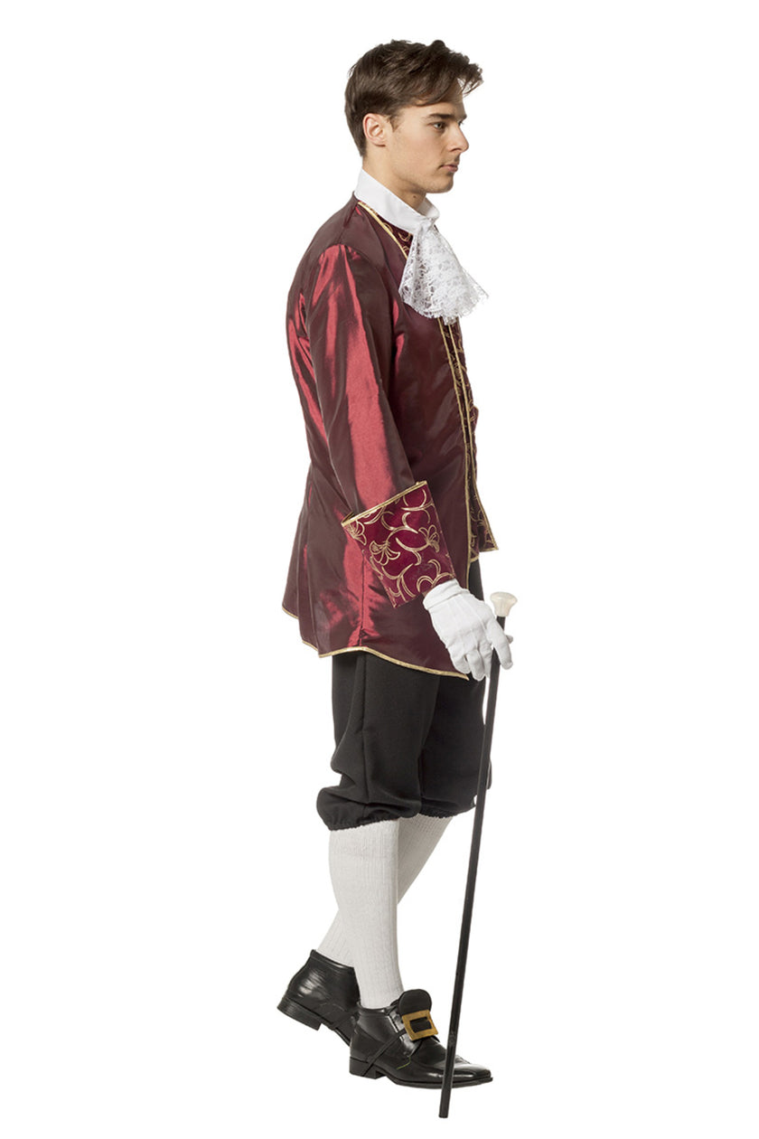 Déguisement Marquis bordeaux homme