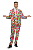 Costume Motif Pop Art
