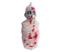 zombie bébé lumineux et sonore 50cm