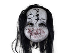 masque coque d'horreur fillette 