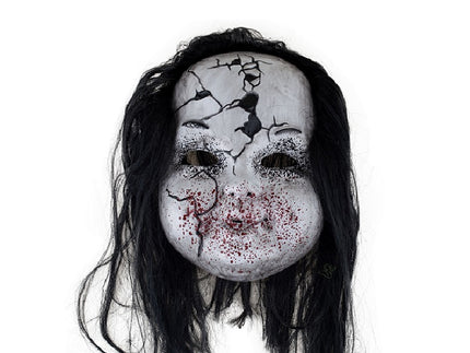 masque coque d'horreur fillette 