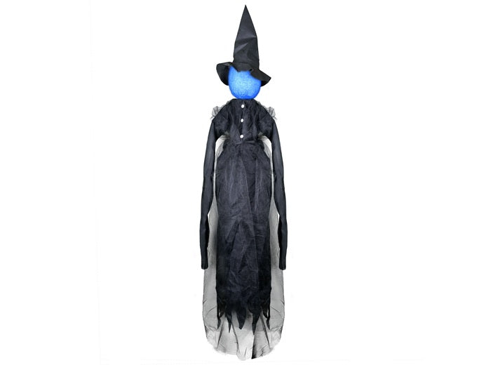 suspension mage magicien lumineuse 1.8m
