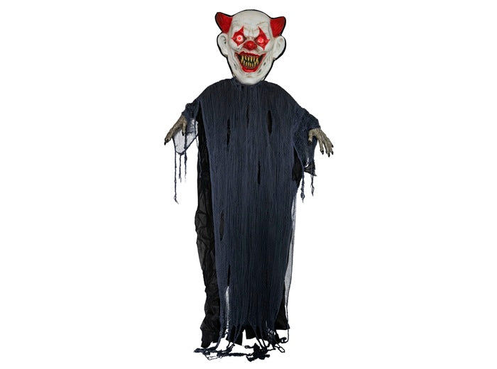 suspension clown dmoniaque lumineuse gante 2.8m