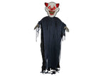 suspension clown dmoniaque lumineuse gante 2.8m