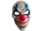 masque coque de clown d'horreur articulé adulte i