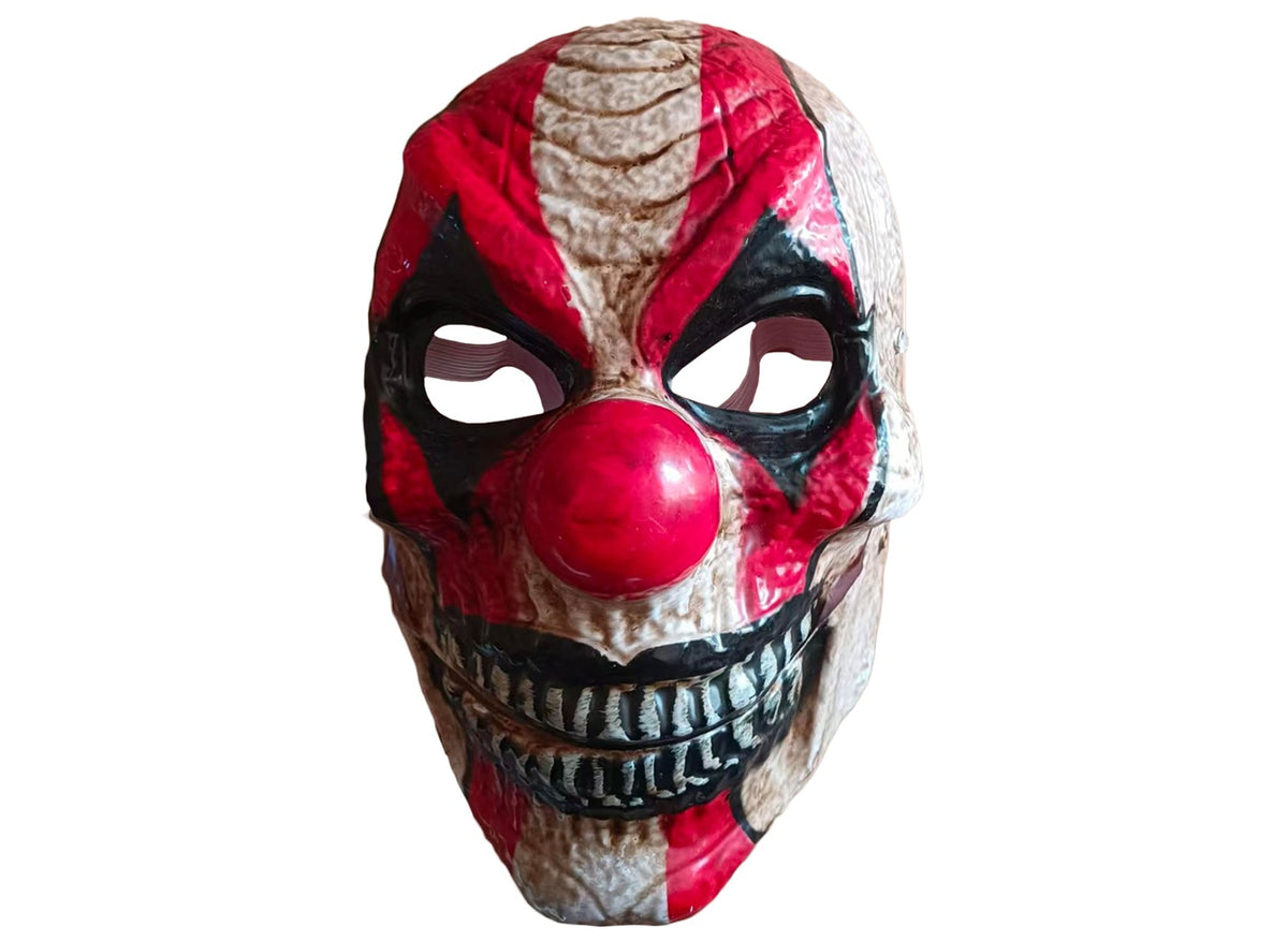 masque coque de clown d'horreur articulé adulte ii