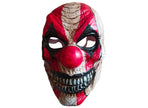 masque coque de clown d'horreur articulé adulte ii