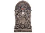 pierre tombale squelette ange lumineuse et sonore 63.5cm