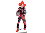 clown avec boite à musique lumineux sonore et motorisé 1.75m 220