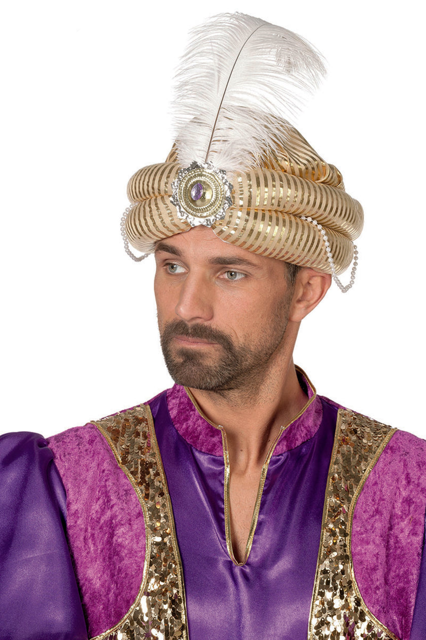 Turban arabe homme
