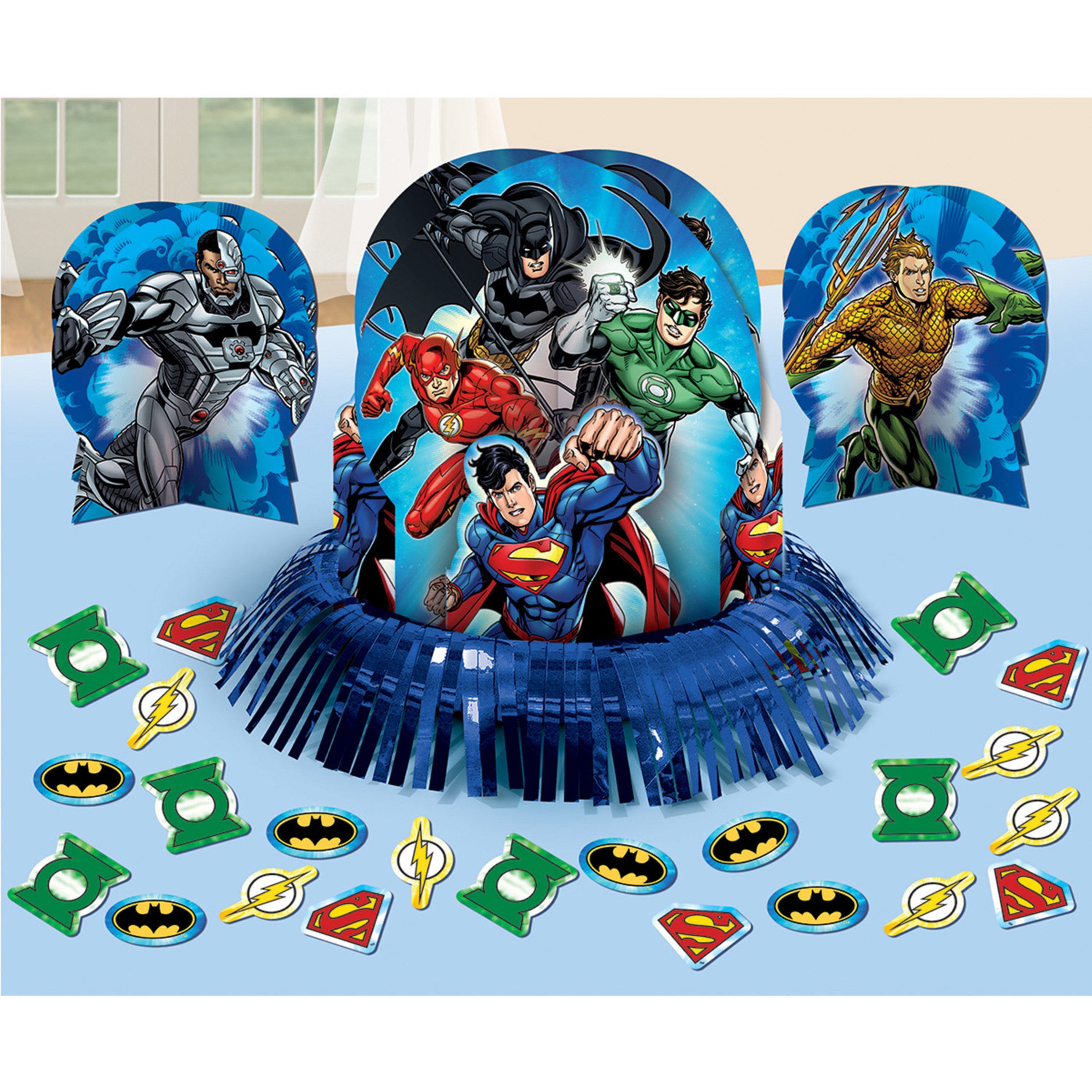 Décoration Justice League