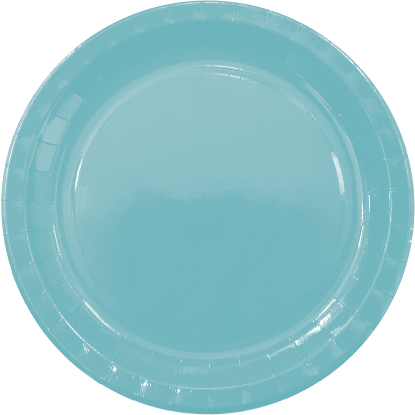 8 gobelets bleues clair - Gamme couleur unie