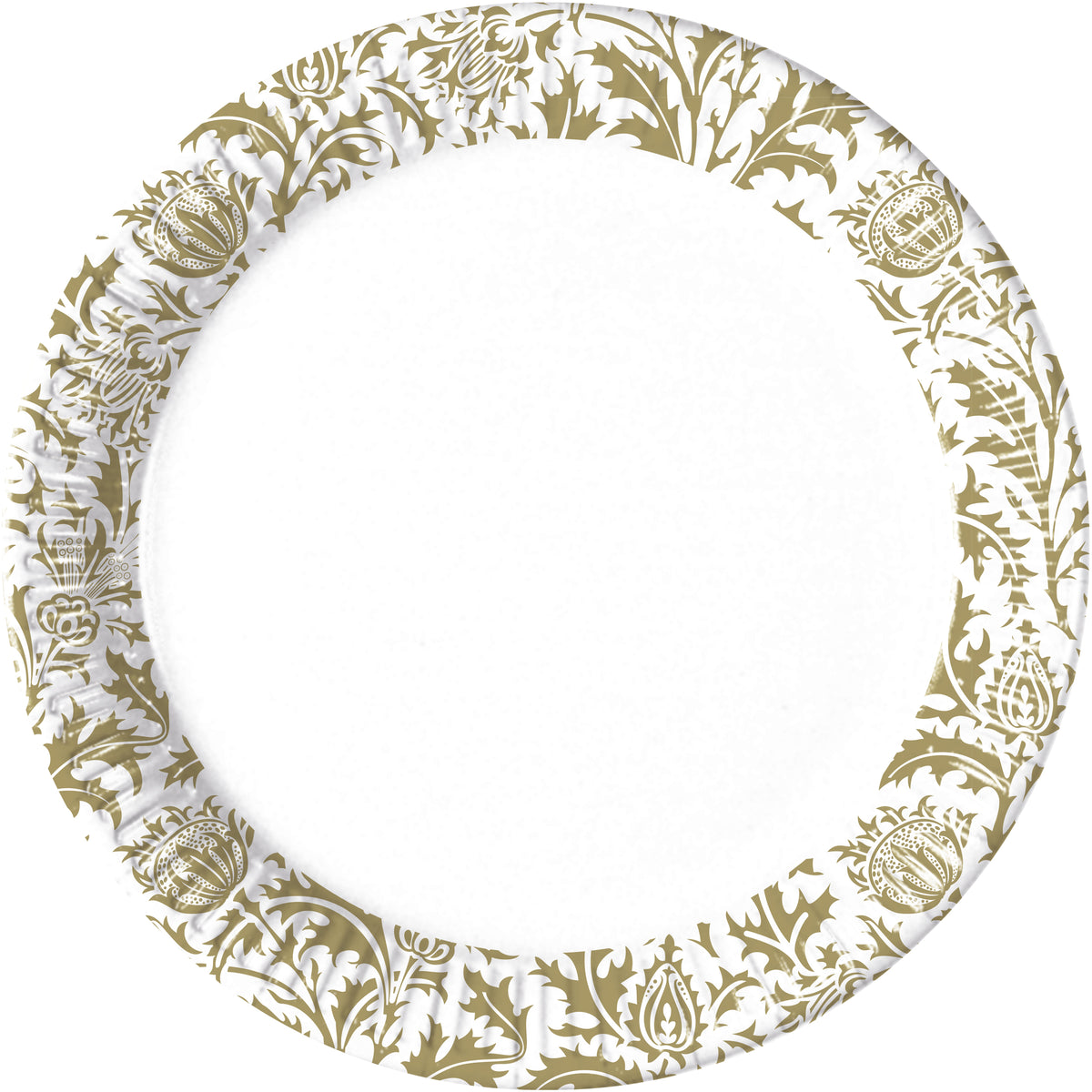8 grandes assiettes Royal Flowers