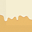 20 Serviettes en papier Ice Cream Passion