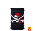 lanterne lampion pirate noir 28cm