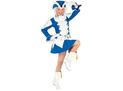 déguisement de majorette bleu 5pcs