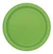 8 assiettes vertes- Gamme couleur unie