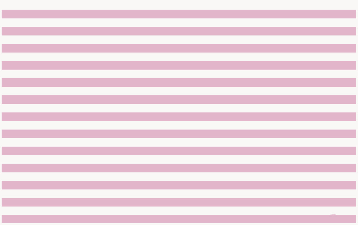 Set 1º anniversaire rose et blanc