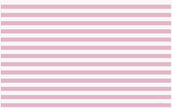 Set 1º anniversaire rose et blanc