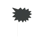 10 accessoires pour Photo booth - Grafito