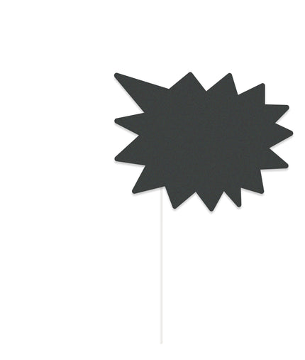 10 accessoires pour Photo booth - Grafito