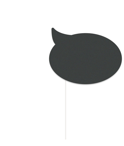 10 accessoires pour Photo booth - Grafito
