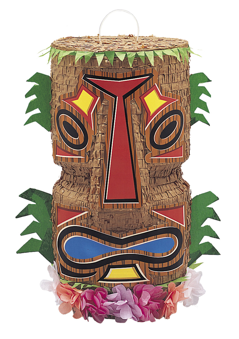 Pinata totem hawaïen