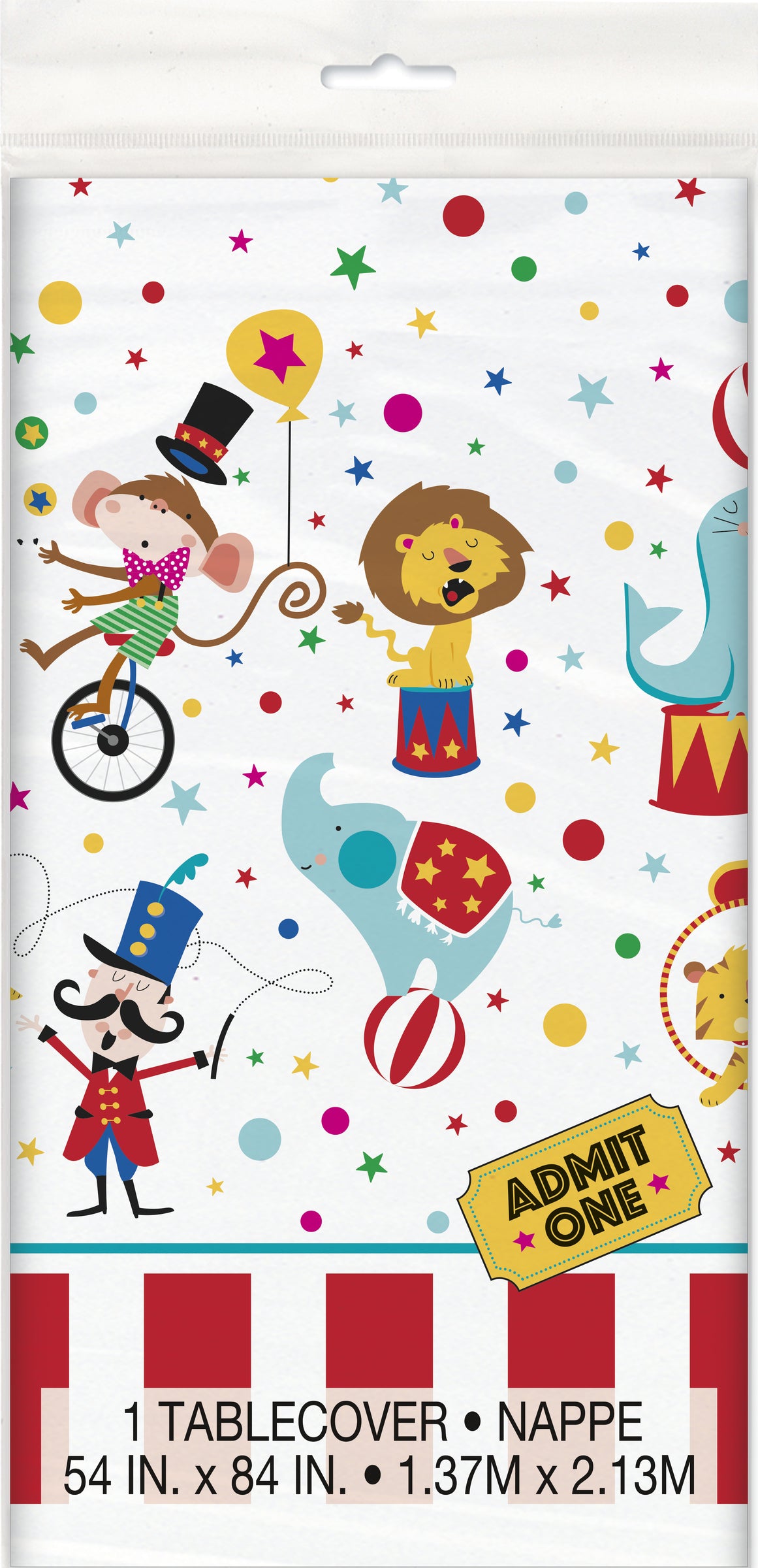 Grande Nappe - Circus Carnival