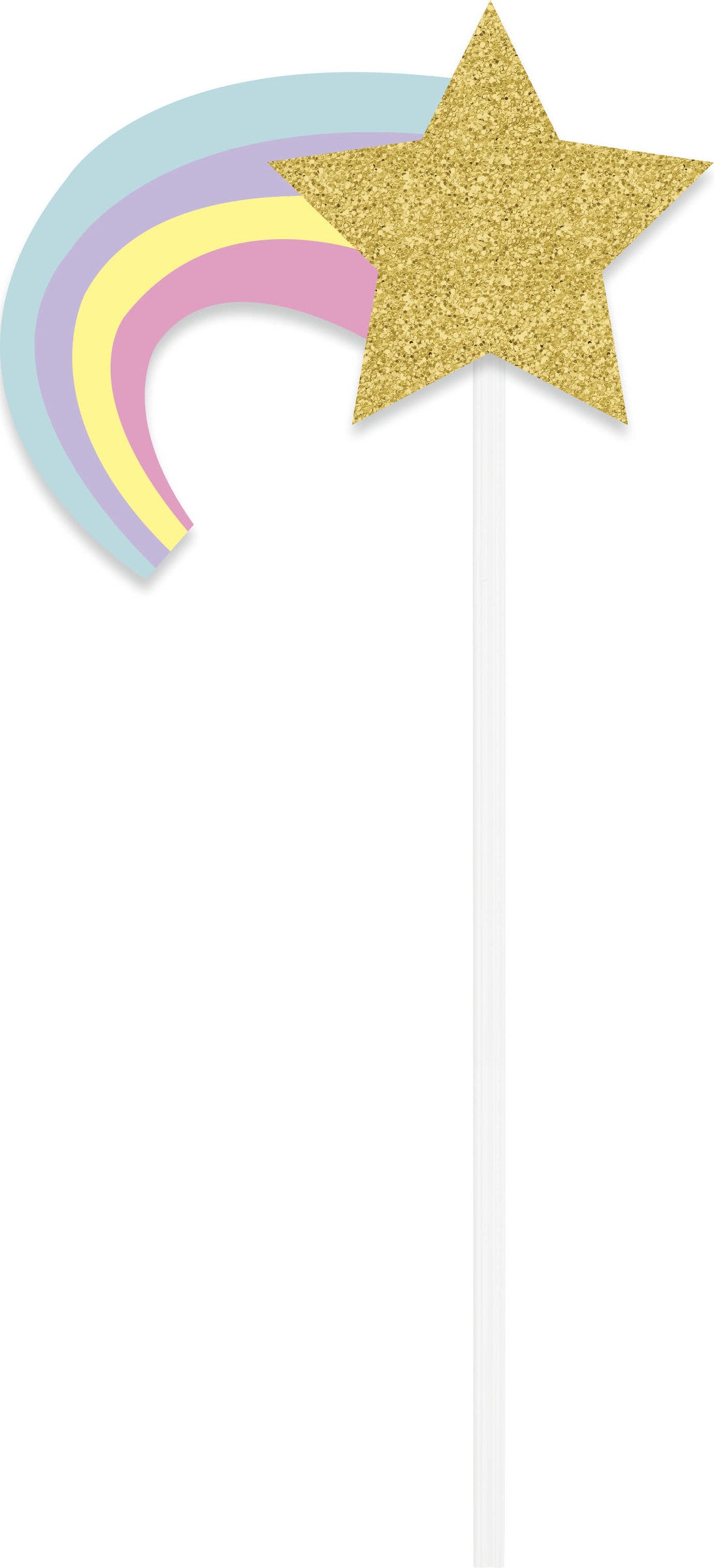 10 accessoires pour Photo booth de licorne joyeuse - Unicorn