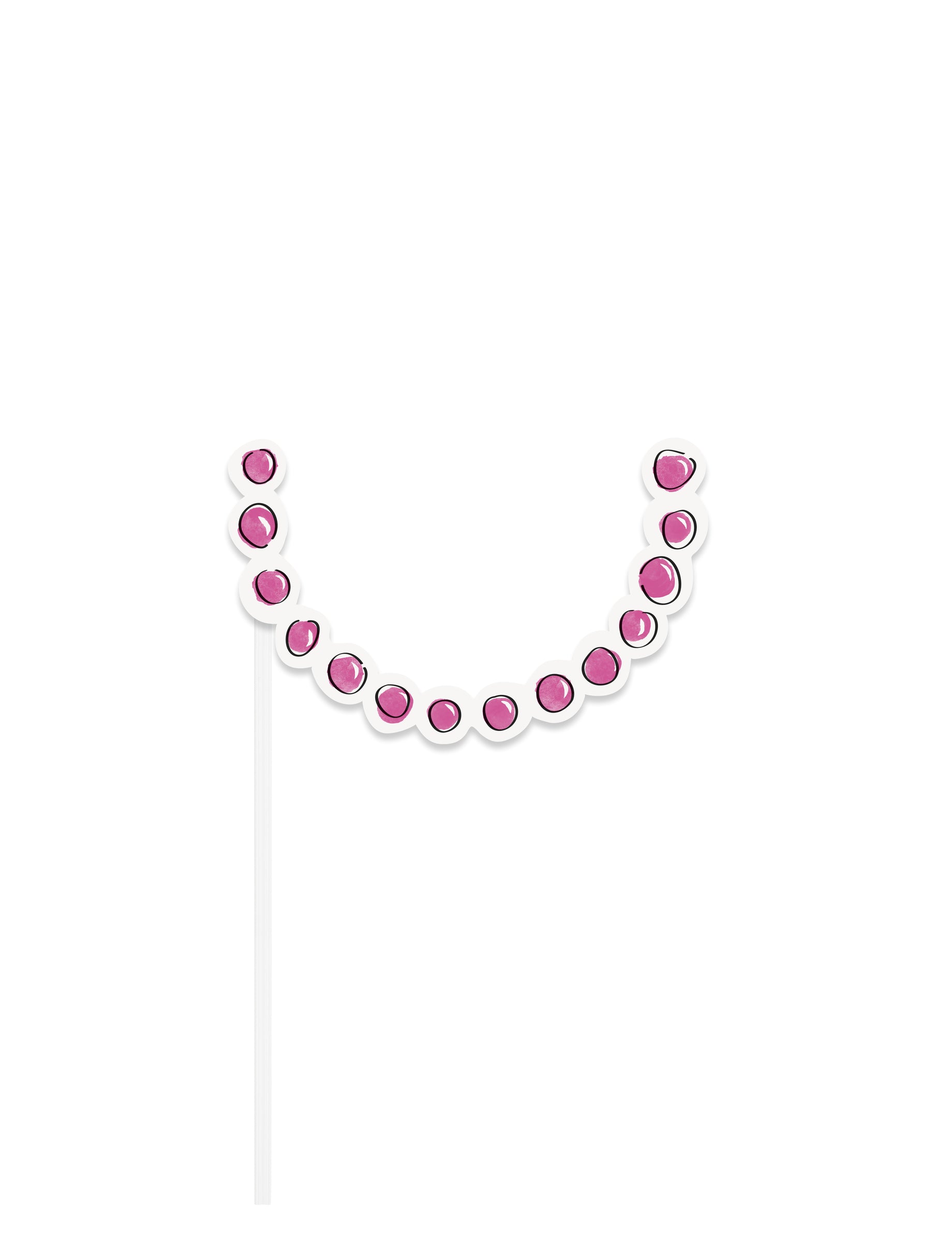 10 accessoires pour Photo booth Filles - Spa Party