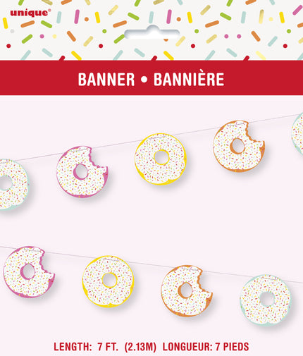 Guirlande - Donut Party