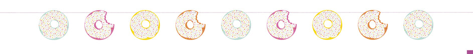 Guirlande - Donut Party