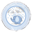 Ballon en aluminium bleu - Umbrellaphants Blue