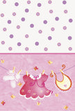 Nappe It's a girl - Clothesline Baby Shower