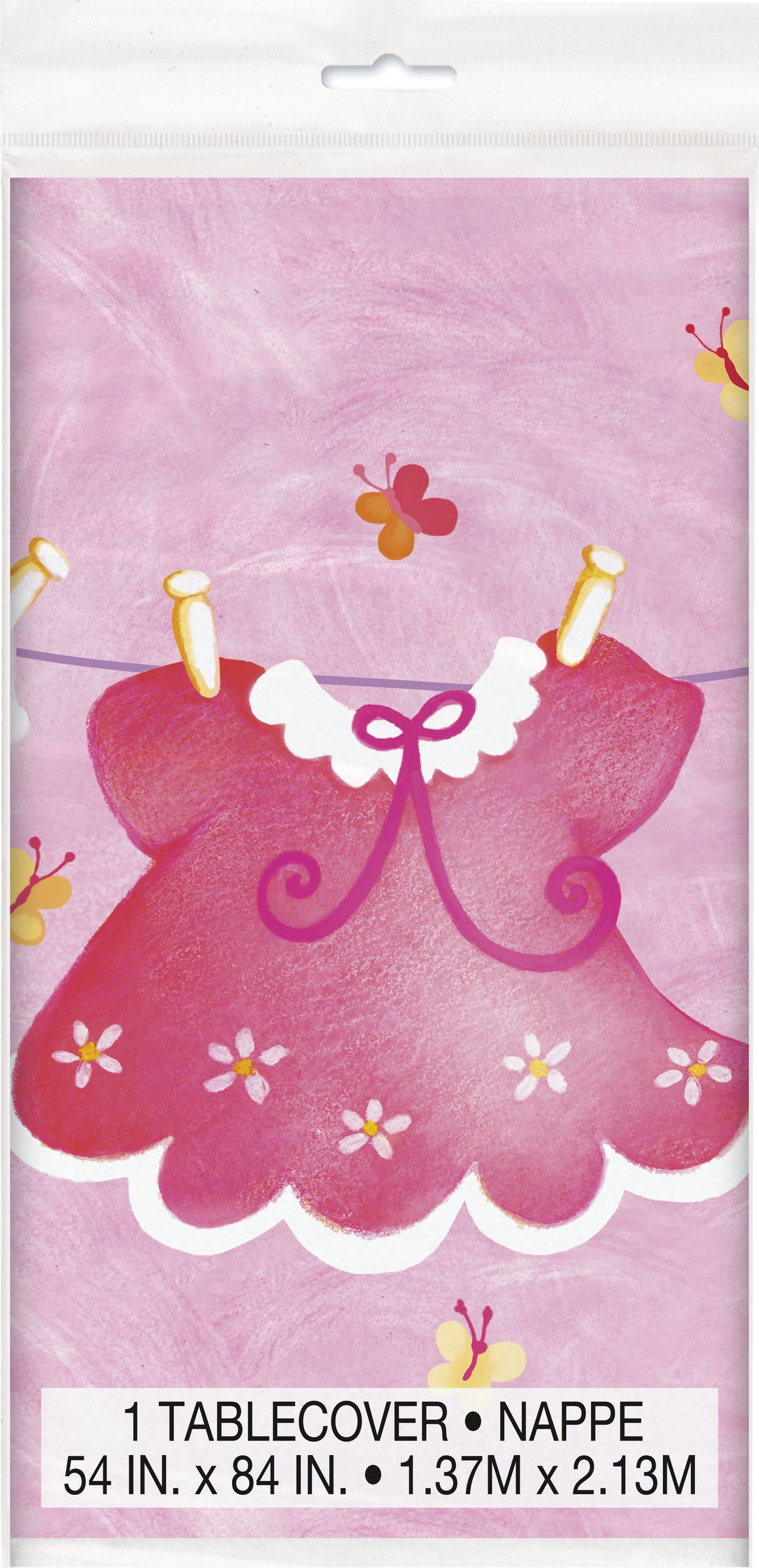 Nappe It's a girl - Clothesline Baby Shower