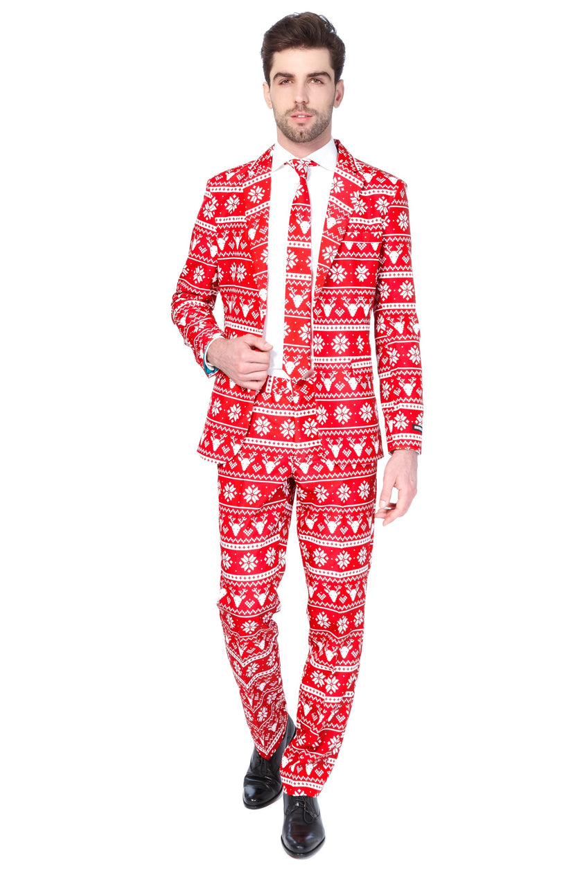 Costume Noël Rouge 