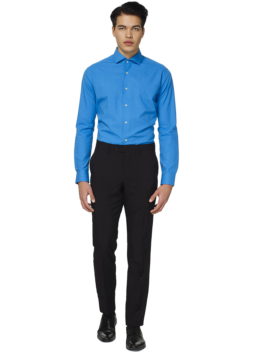 Chemise Bleue 